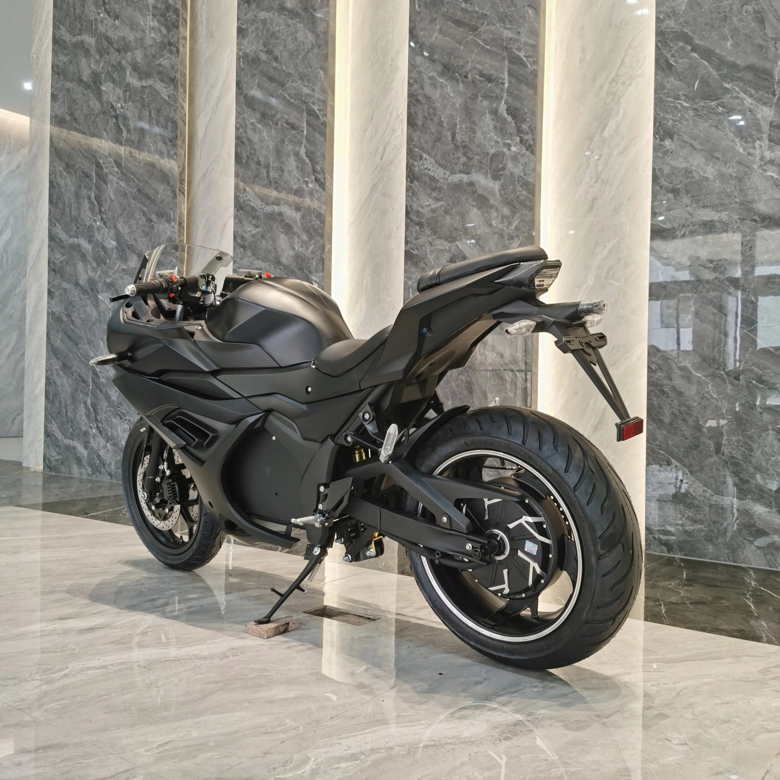 Motorcycle Electric Long Range Battery 72V 120Ah 4000W 140km/h Brand no brand