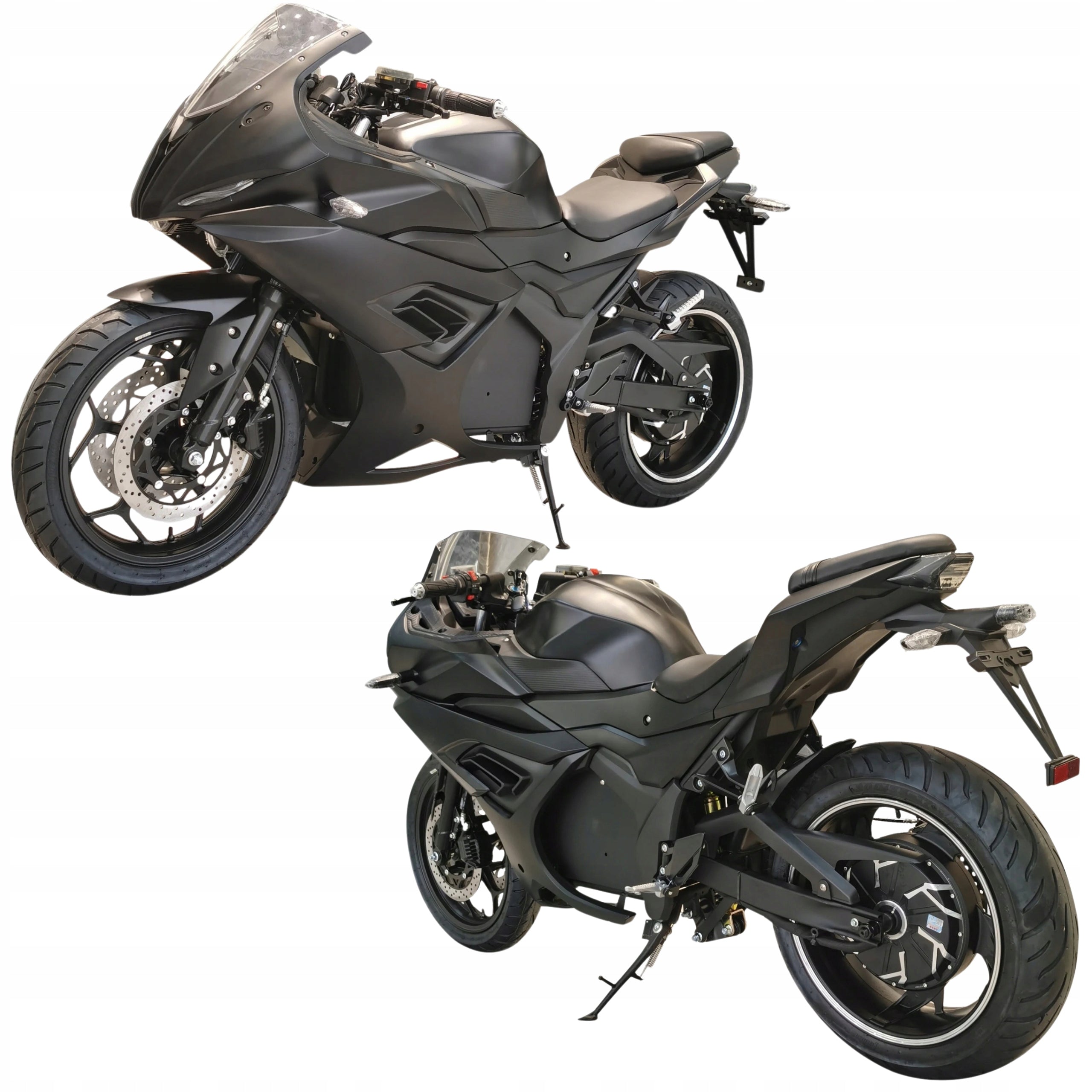 Motorcycle Electric Long Range Battery 72V 120Ah 4000W 140km/h