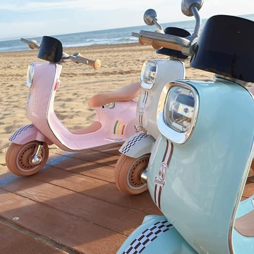 Motorcycle Electric Scooter for Kids Twinly Remote Control Bluetooth LED 3+ Brand no brand