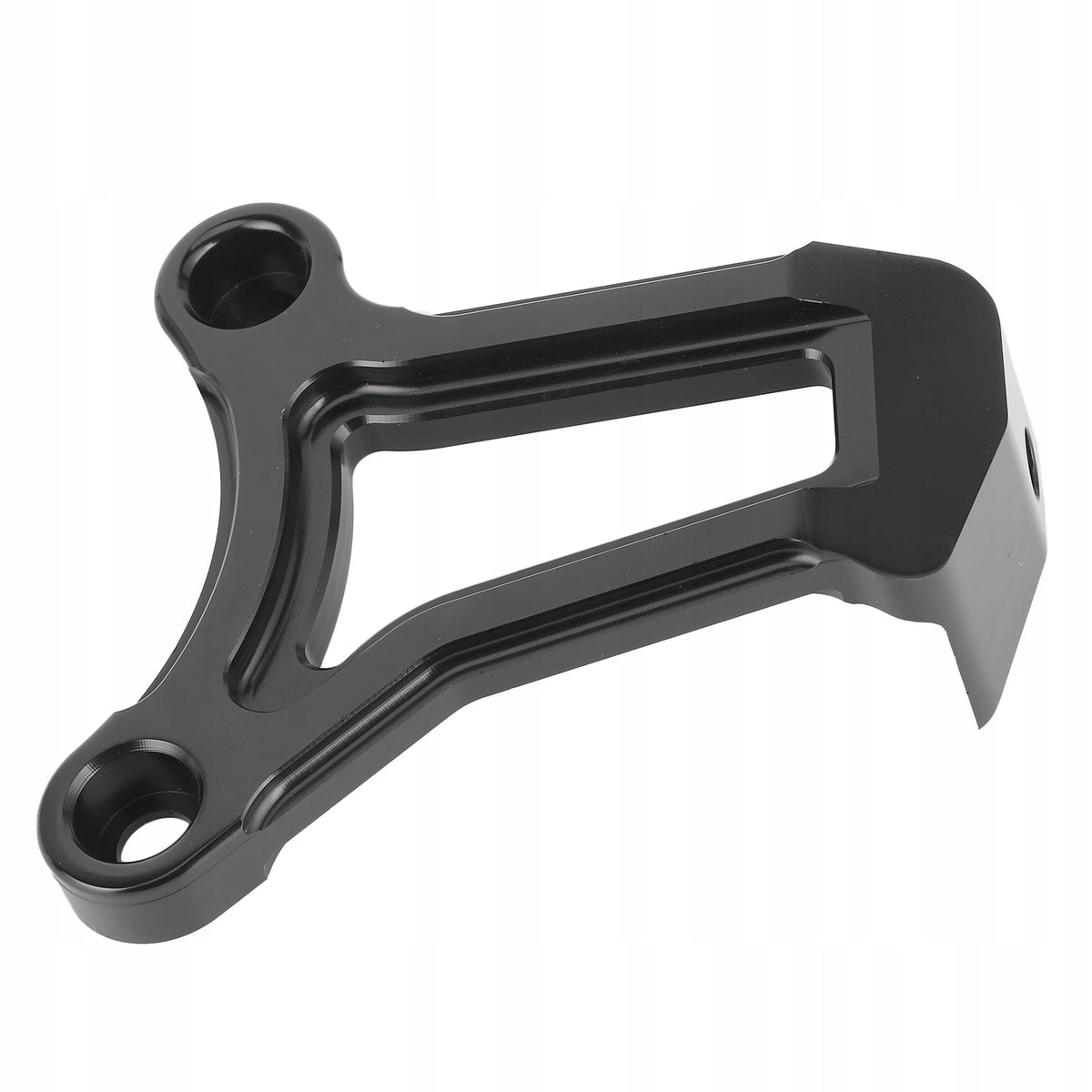 Motorcycle Engine Mount Bracket Stabilizer, Black, Fits IA Brand no brand