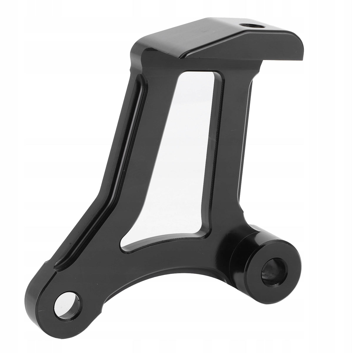 Motorcycle Engine Mount Bracket Stabilizer, Black, Fits IA