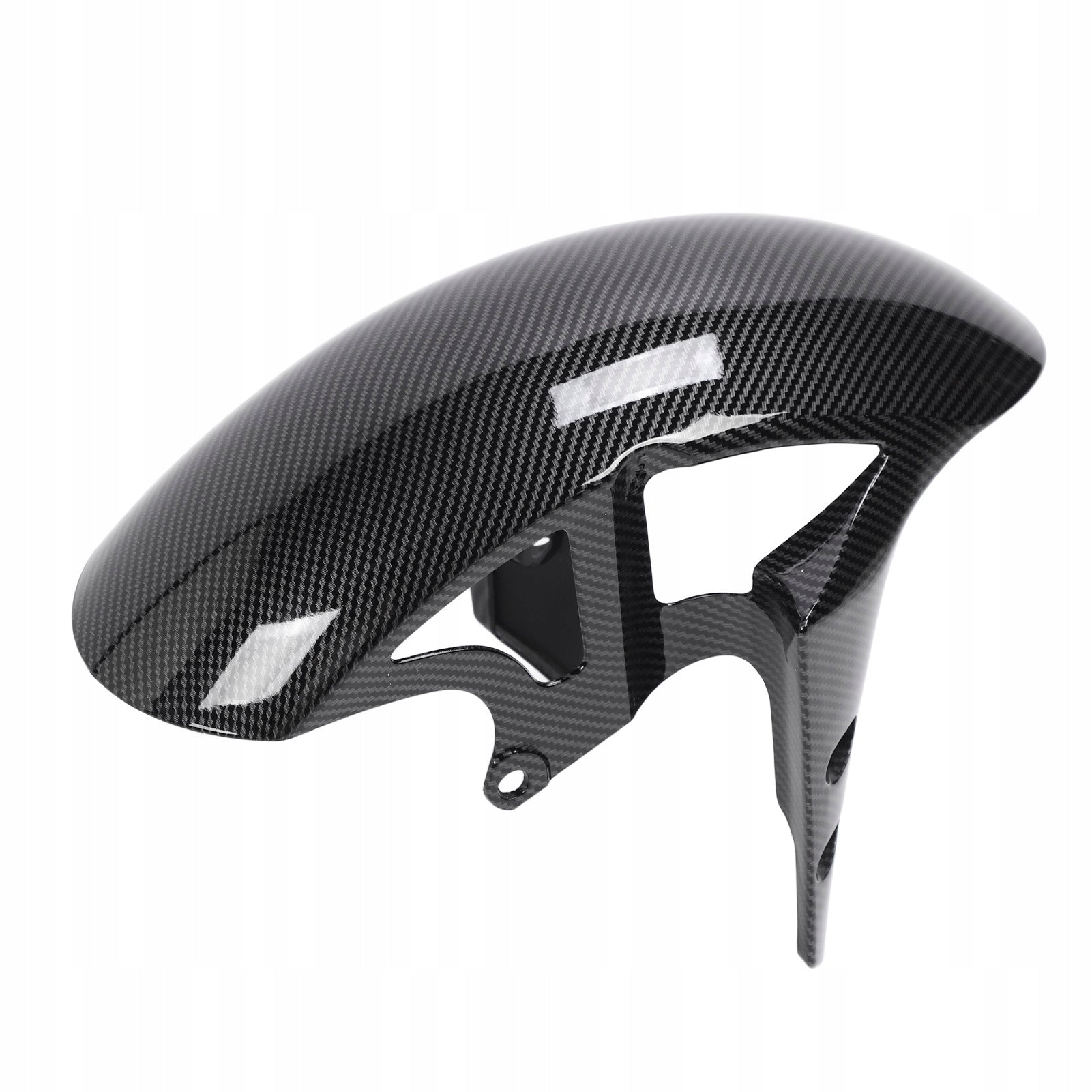Motorcycle Front Mudguard Carbon Fiber Style Motorcycle Wheel XQ Lifting capacity 1 kg