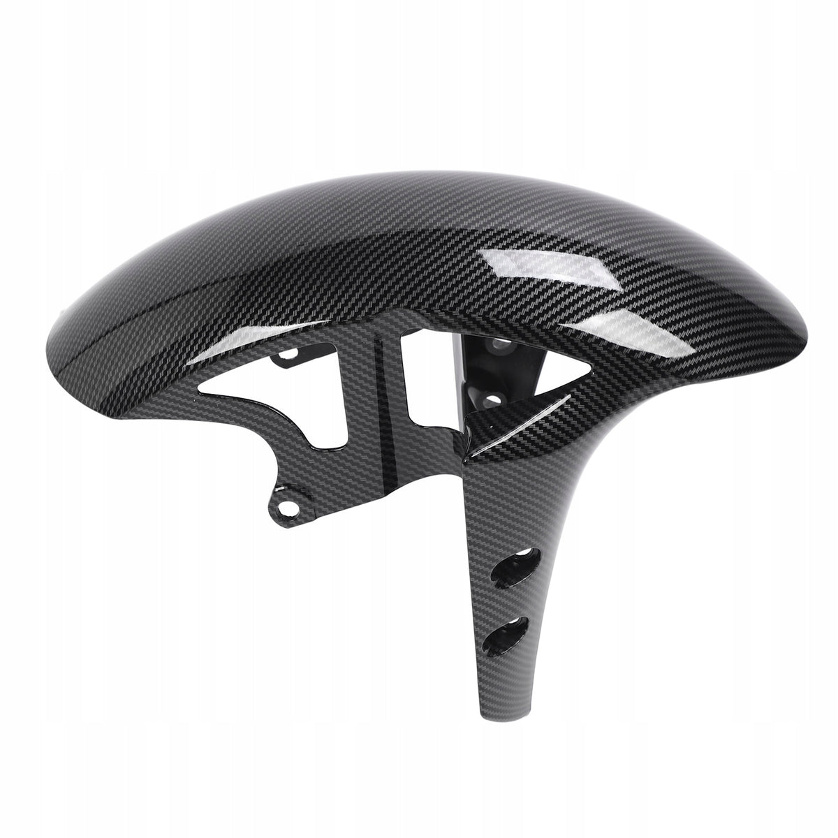Motorcycle Front Mudguard Carbon Fiber Style Motorcycle Wheel XQ