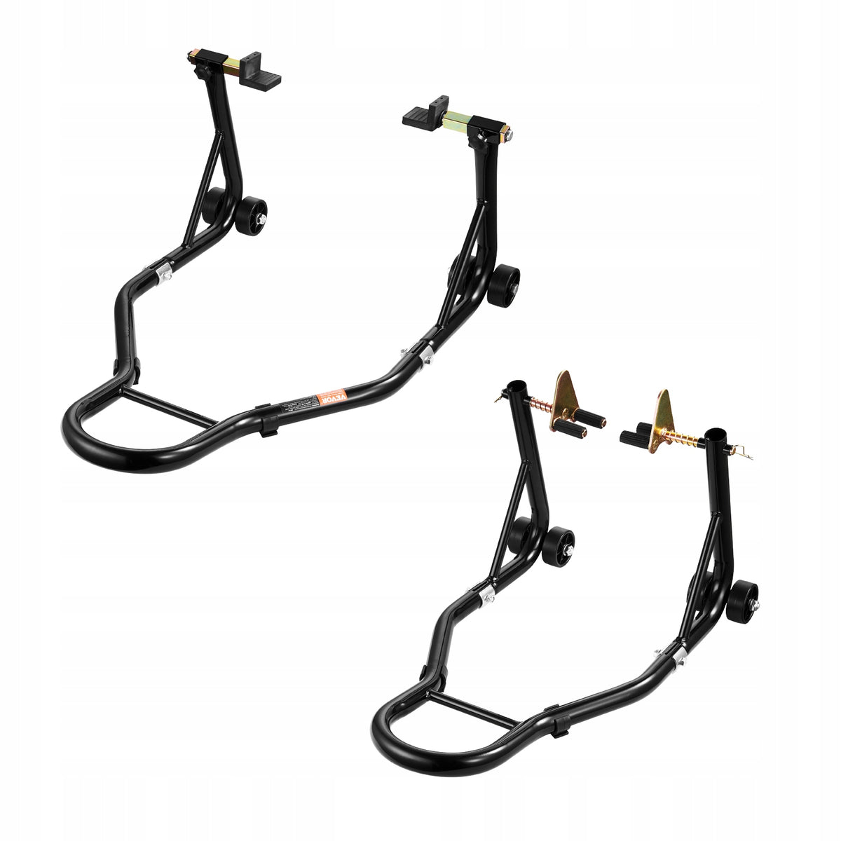 Motorcycle Front & Rear Stand Lift 1100 lbs Spoolift Paddock Swingarm Arm EAN (GTIN) 197988674351