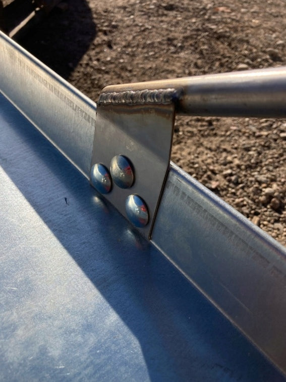 Motorcycle Gutter Transport Handle for Trailer Motorcycle Holder Manufacturer code DK Kozik