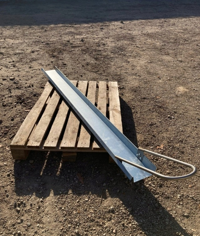 Motorcycle Gutter Transport Handle for Trailer Motorcycle Holder