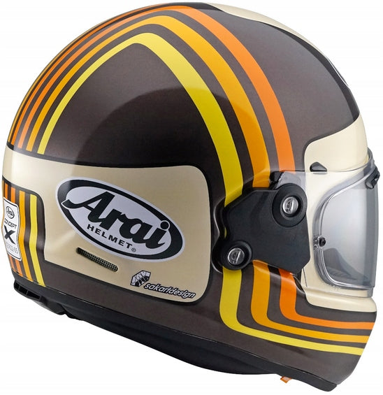 Motorcycle HELMET ARAI CONCEPT X DREAM BROWN 3xGRATISY r. L Manufacturer's catalog number CONCEPT-X 182_0155_04
