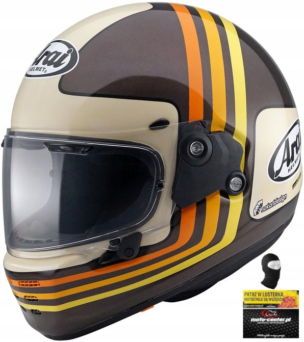 Motorcycle HELMET ARAI CONCEPT X DREAM BROWN 3xGRATISY r. L