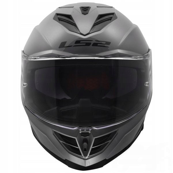 Motorcycle HELMET LS2 FF818 STORM III NARDO GREY GLOSS Size XL Manufacturer LS2