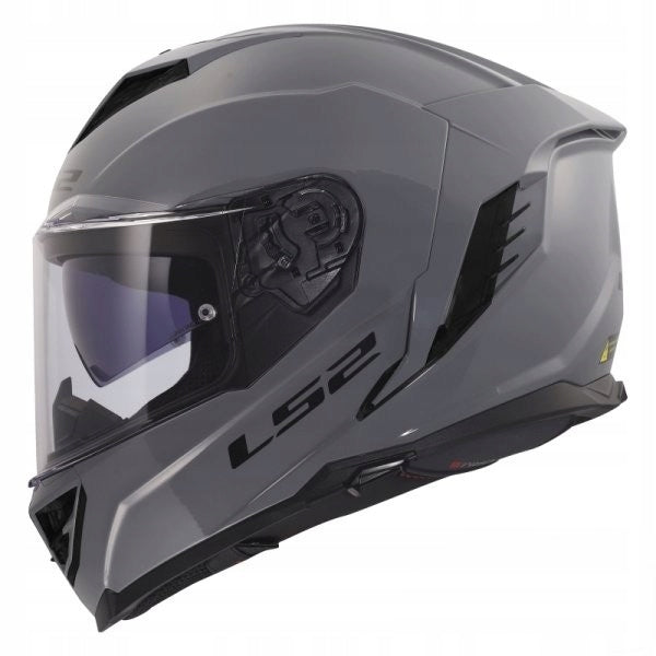 Motorcycle HELMET LS2 FF818 STORM III NARDO GREY GLOSS Size XL Packaging status original