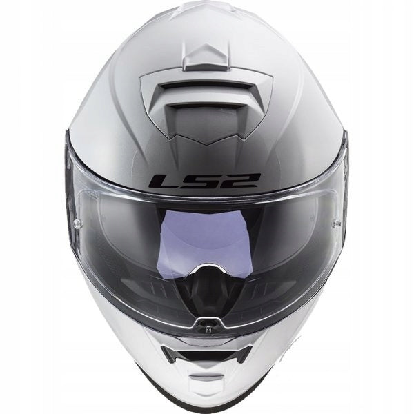 Motorcycle HELMET LS2 STORM II WHITE GLOSS Size XL Manufacturer LS2