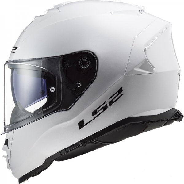 Motorcycle HELMET LS2 STORM II WHITE GLOSS Size XL Manufacturer's catalog number 6934432857861