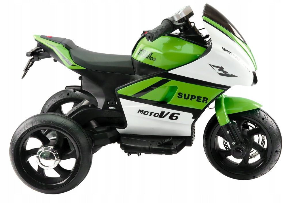 Motorcycle HT-5188 green Maximum speed 5 km/h