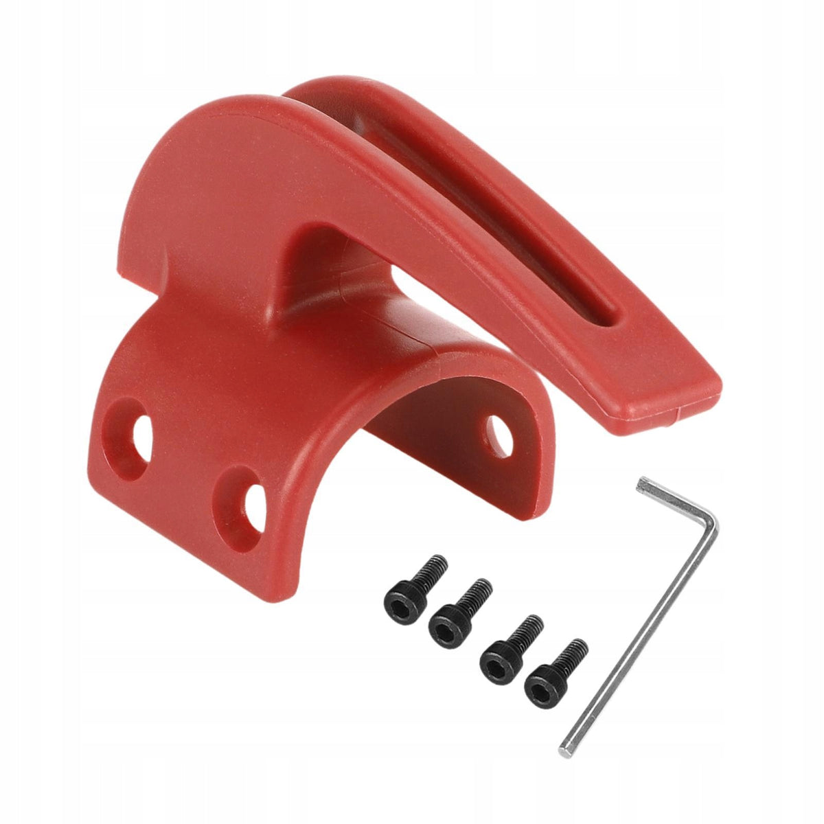 Motorcycle Hanger Hook Hanging Bags Upgrade Mounted on Motorcycle Long red Manufacturer no brand