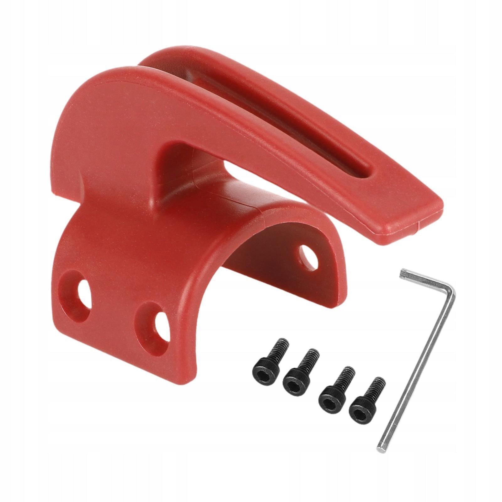 Motorcycle Hanger Hook Hanging Bags Upgrade Mounted on Motorcycle Long red
