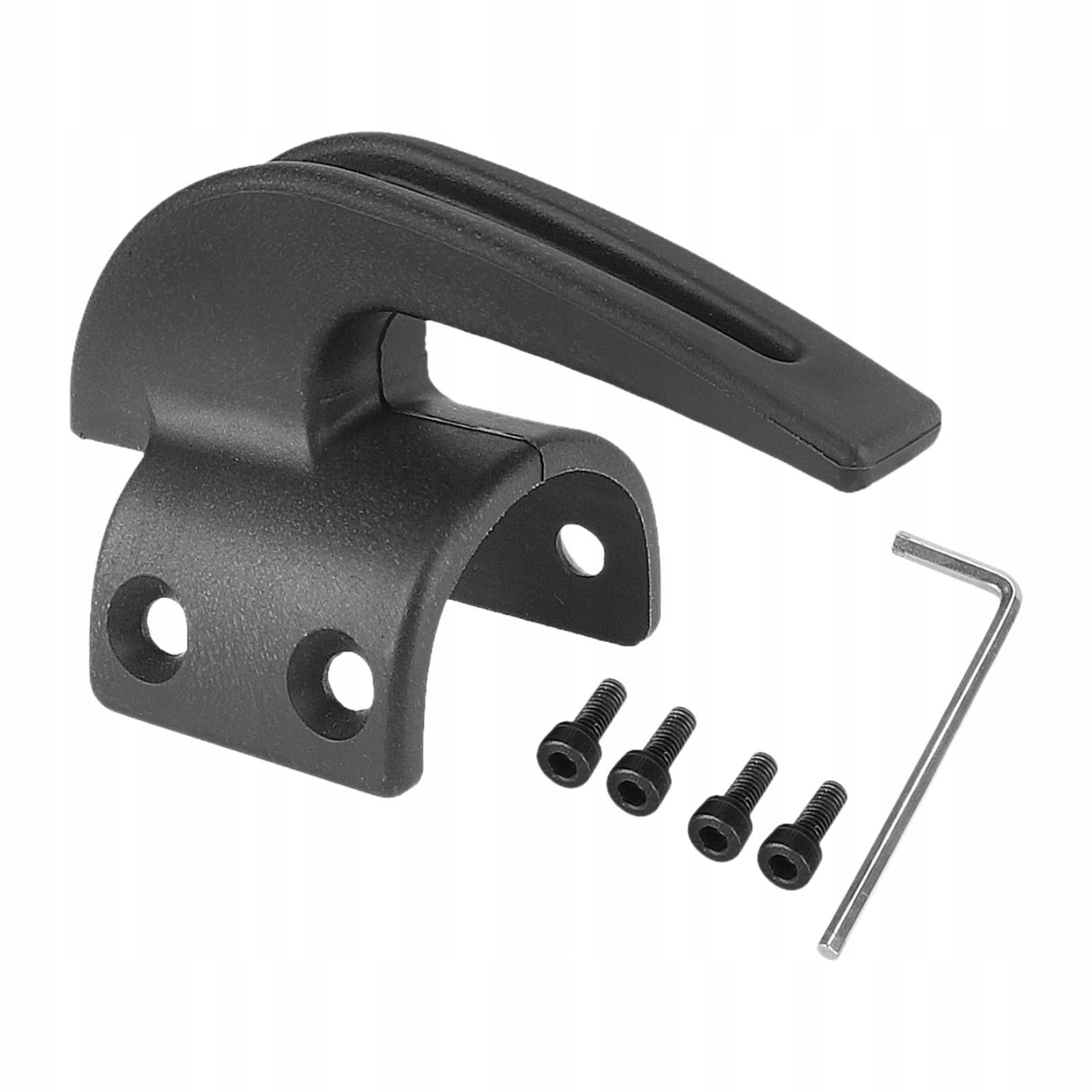 Motorcycle Hanger Hook High Load bearing Capacity Upgrade Mounted on black
