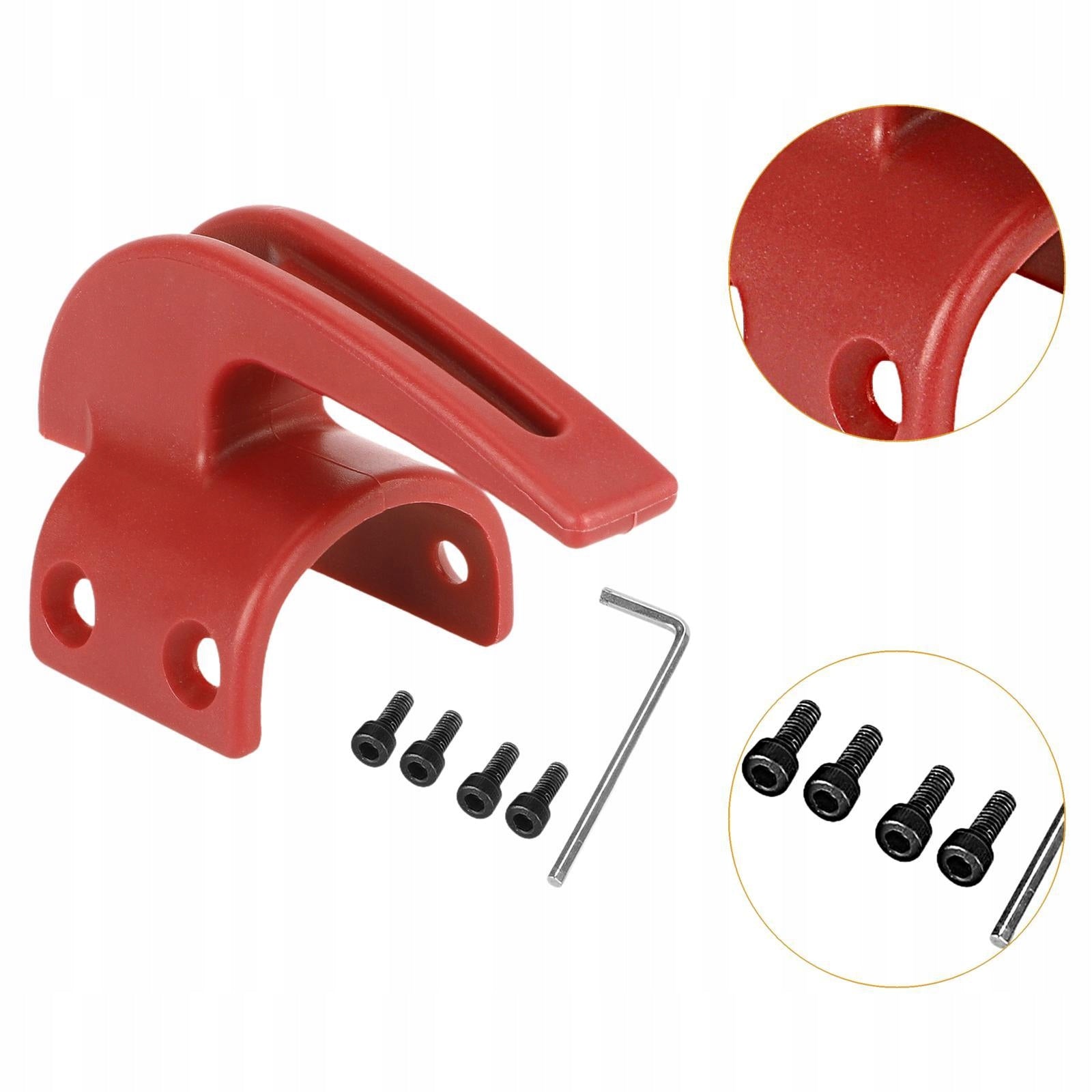 Motorcycle Hanger Hook High Load bearing Capacity Upgrade Mounted on red Packaging status original