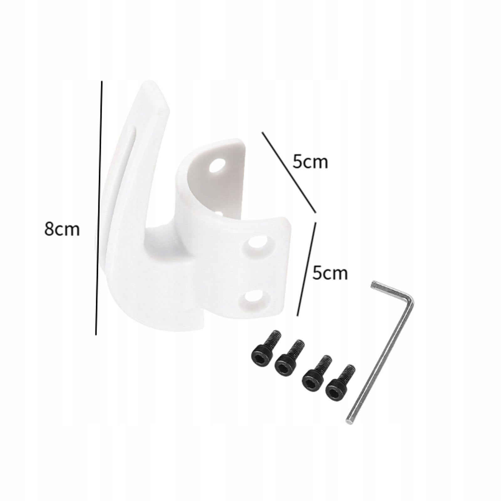 Motorcycle Hanger Hook High Load bearing Capacity Upgrade Mounted on white Packaging status original
