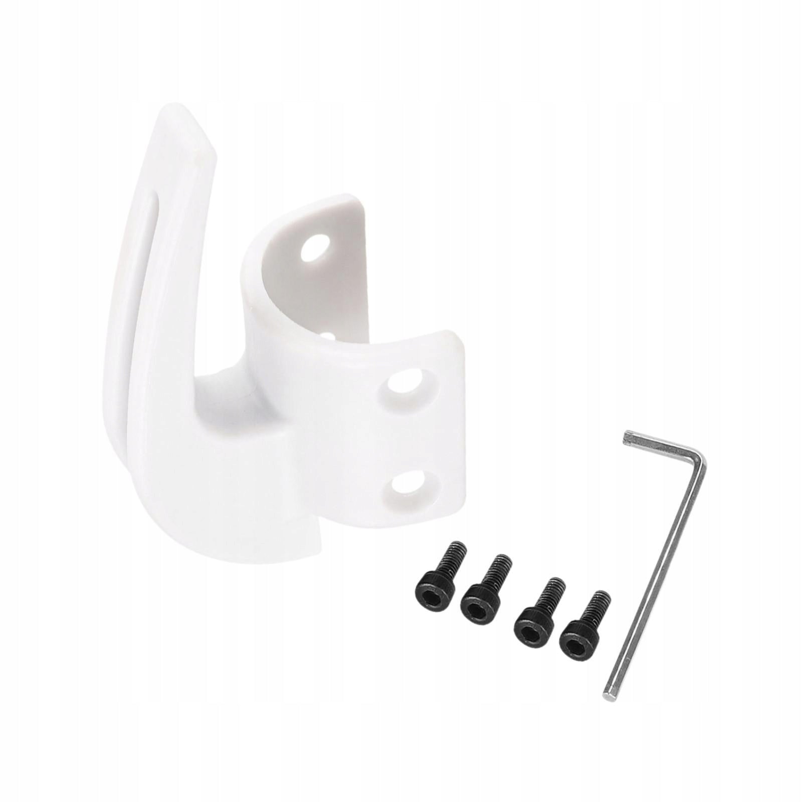 Motorcycle Hanger Hook High Load bearing Capacity Upgrade Mounted on white