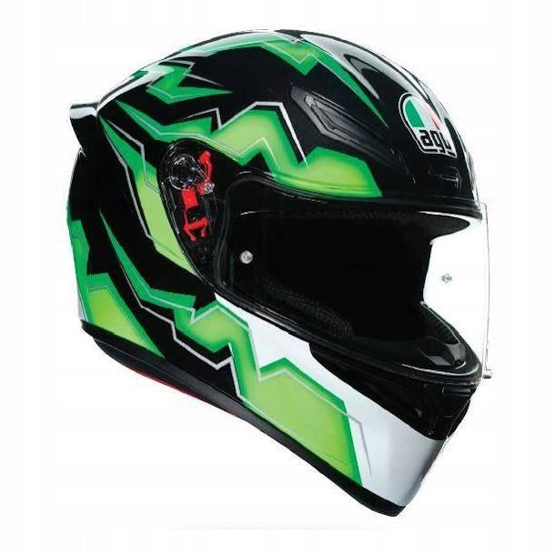 Motorcycle Helmet AGV K1 S Kripton Black/Green L