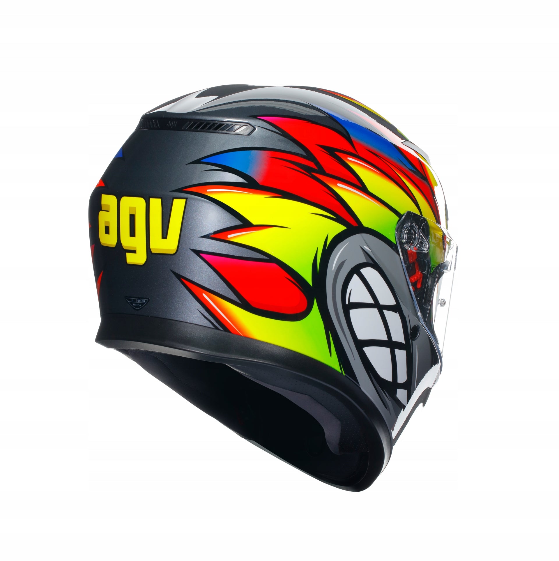 Motorcycle Helmet AGV K3 Birdy 2.0 L Size L