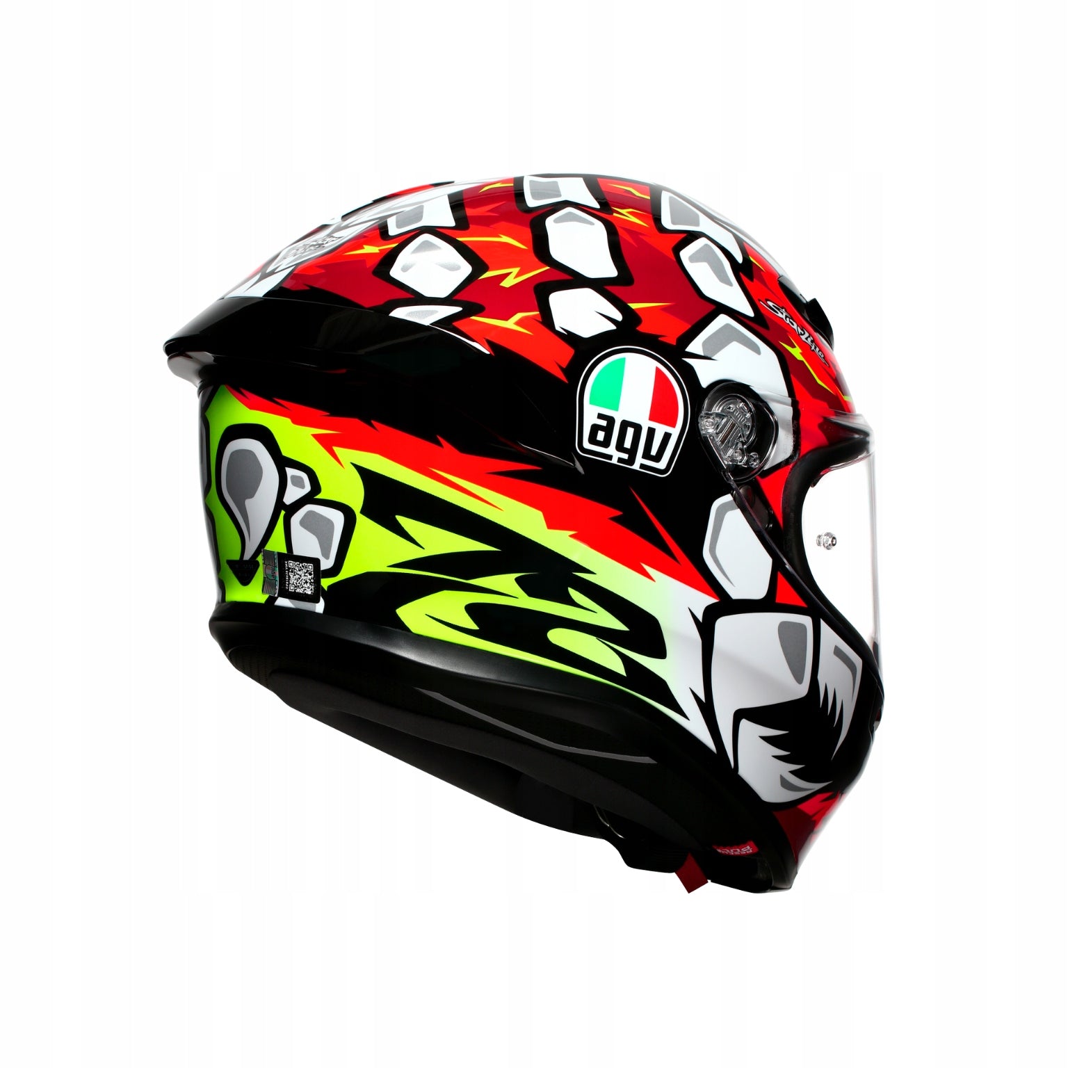 Motorcycle Helmet AGV K6 S Bezzecchi 2024 XS Packaging status original