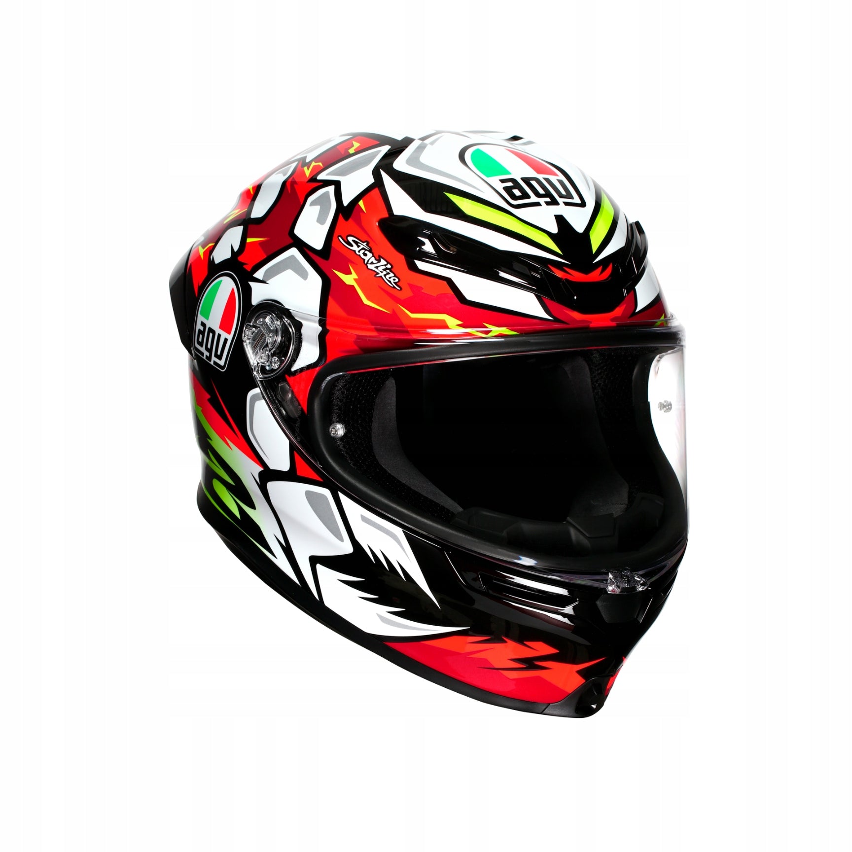Motorcycle Helmet AGV K6 S Bezzecchi 2024 XS