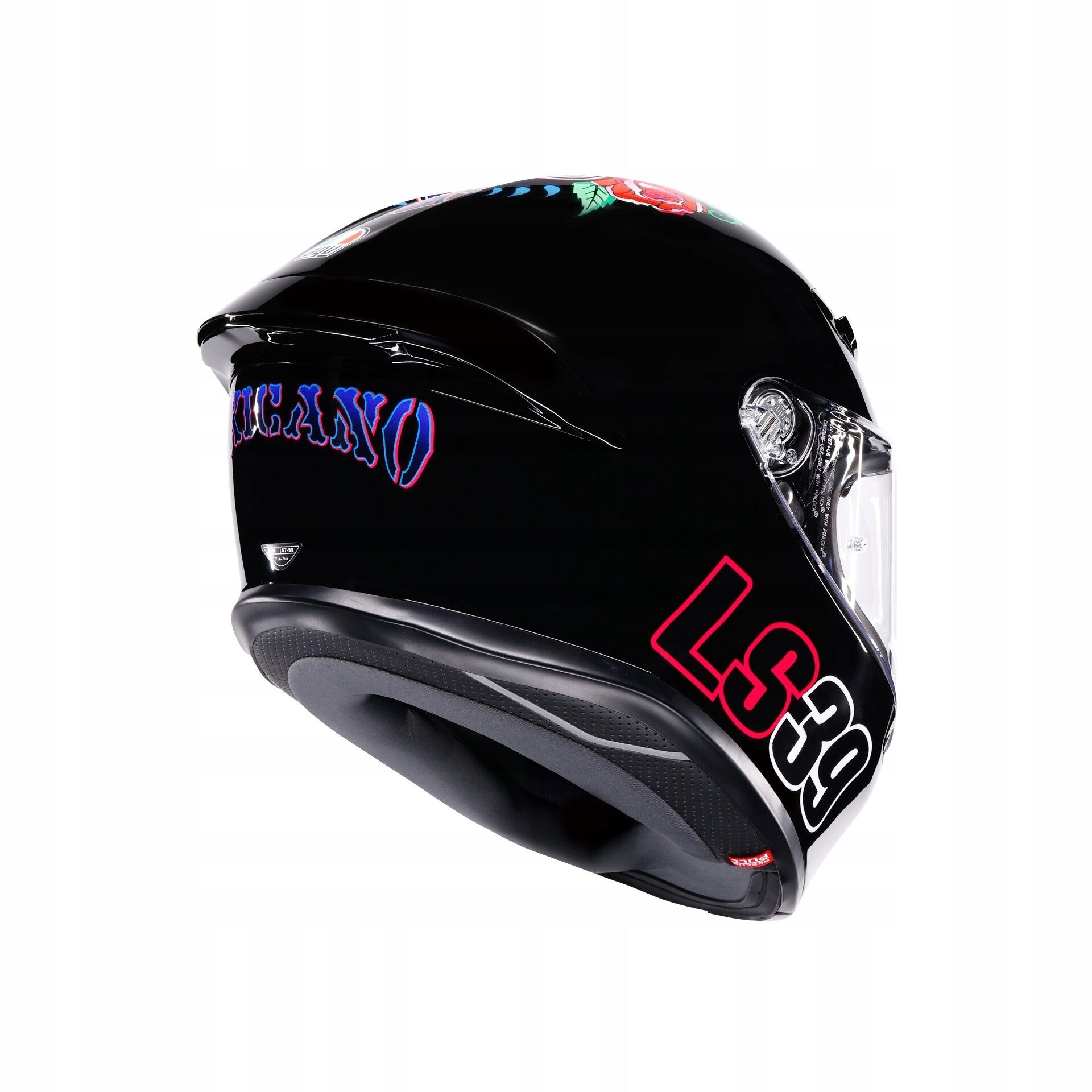 Motorcycle Helmet AGV K6 S Salom Tribute L Manufacturer AGV