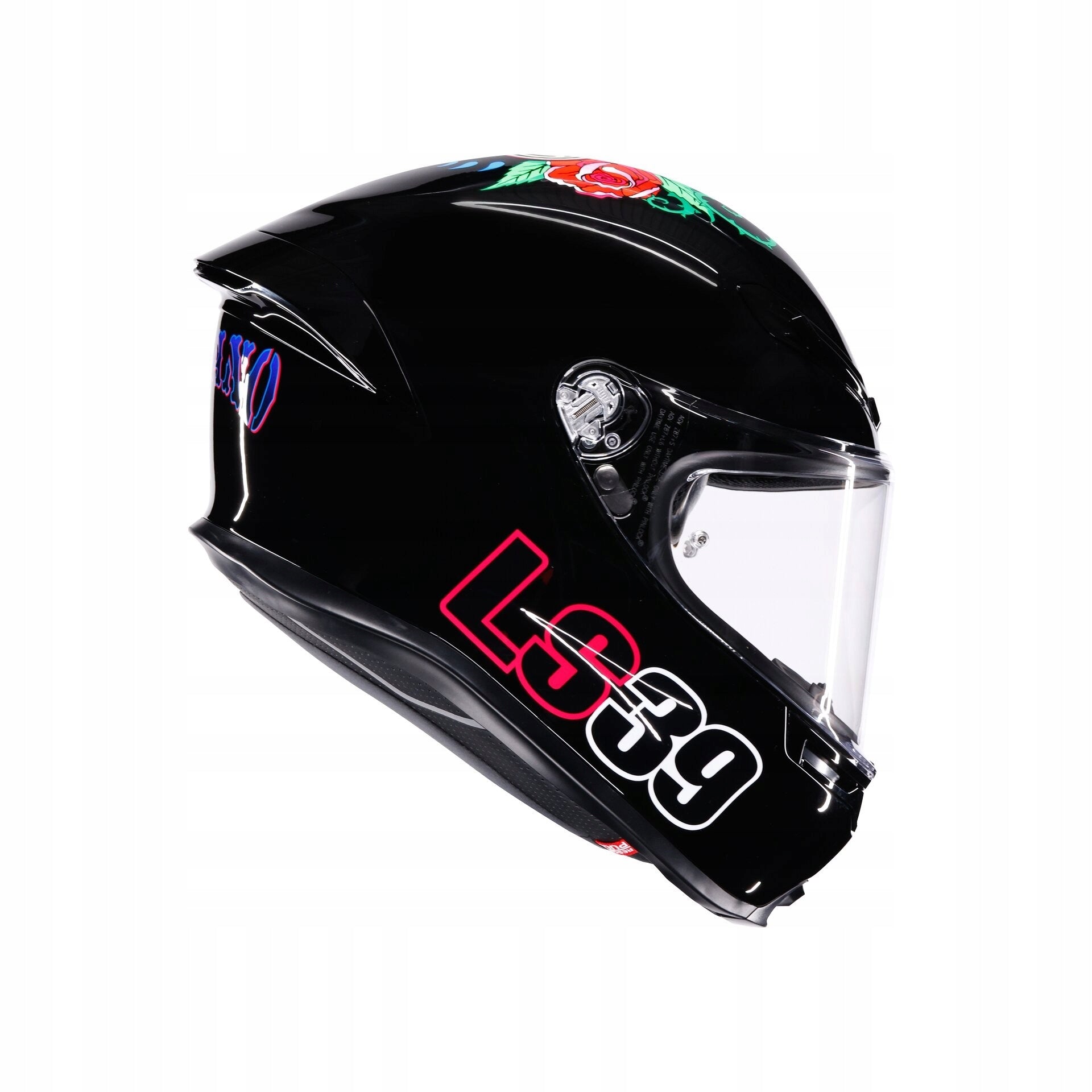 Motorcycle Helmet AGV K6 S Salom Tribute L Size L