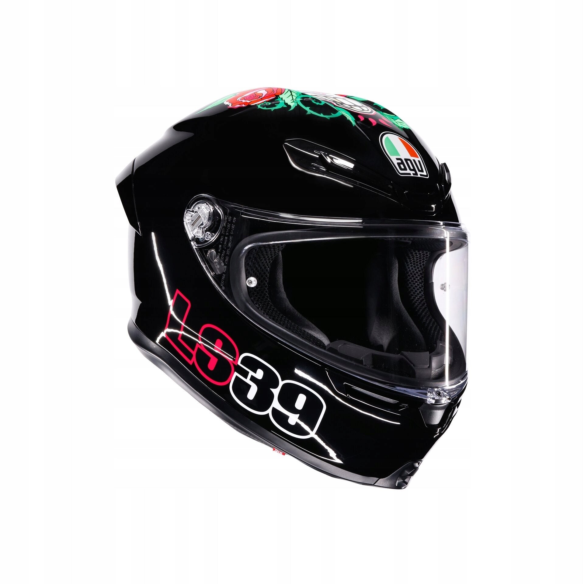 Motorcycle Helmet AGV K6 S Salom Tribute L