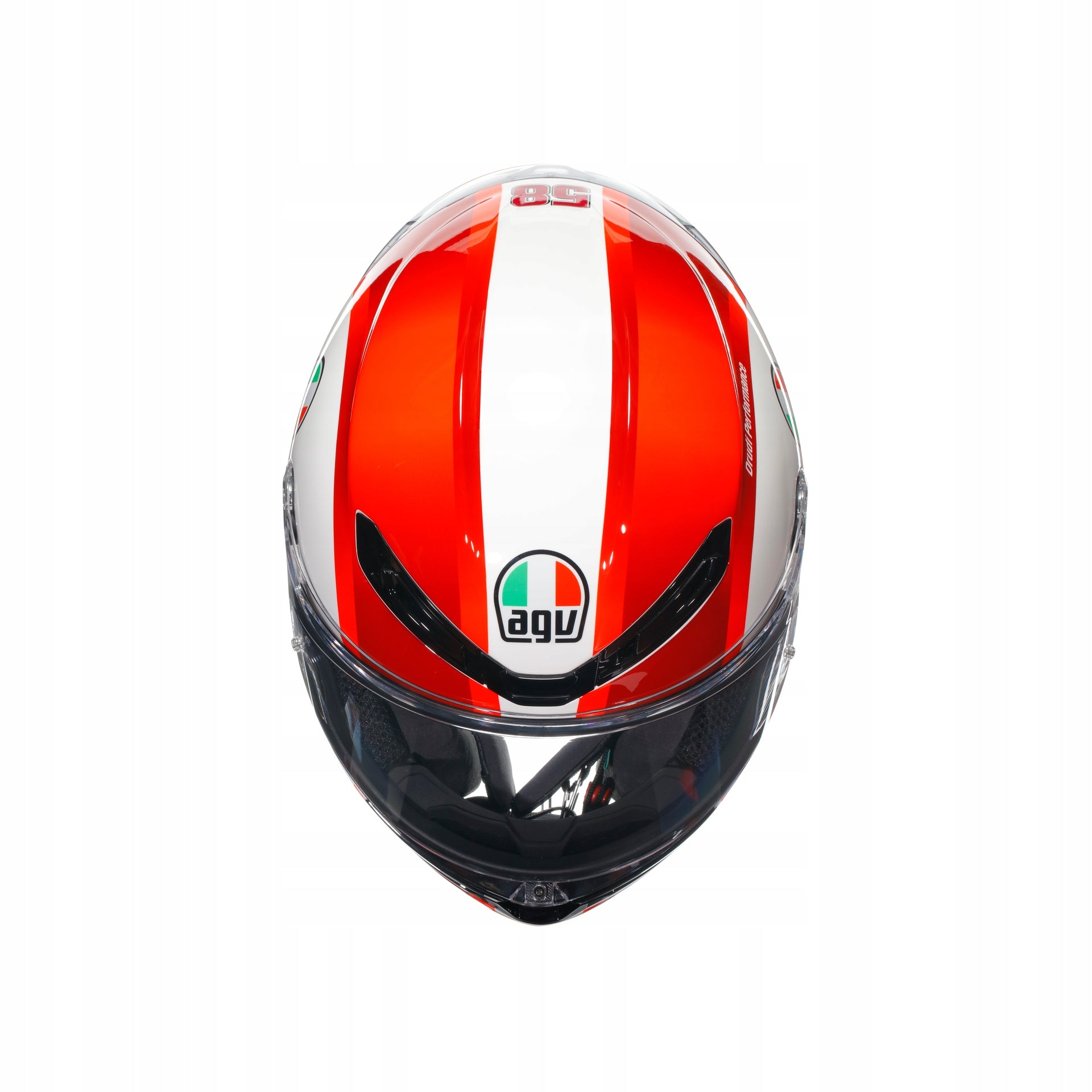 Motorcycle Helmet AGV K6 S Sic58 M Manufacturer AGV