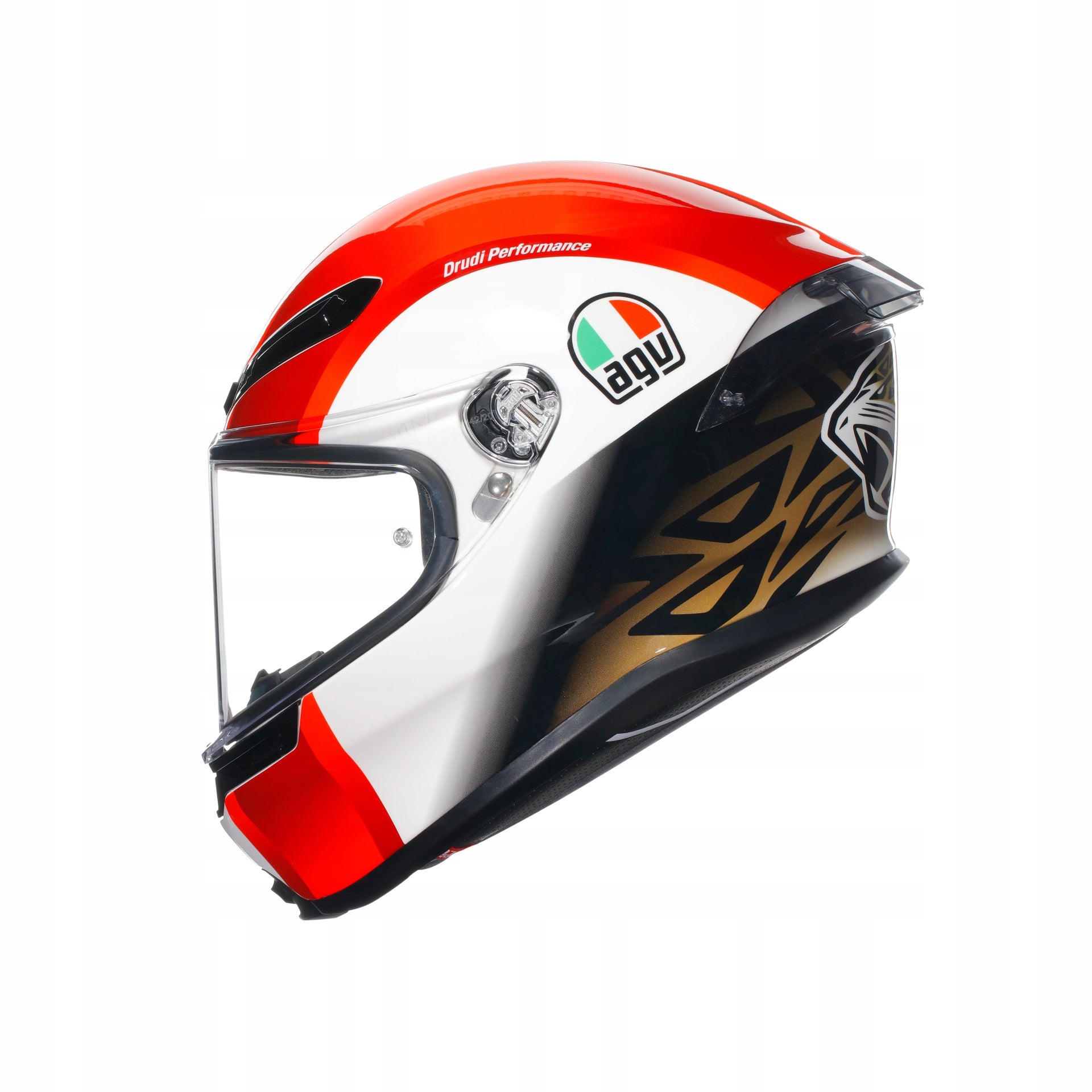 Motorcycle Helmet AGV K6 S Sic58 M Size M
