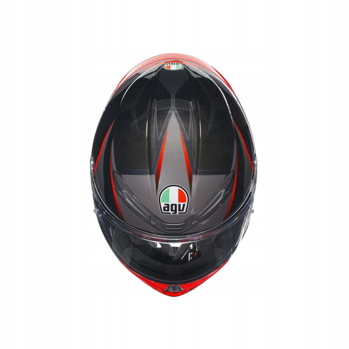 Motorcycle Helmet AGV K6 S Slashcut Black/Grey/Red XS Manufacturer AGV