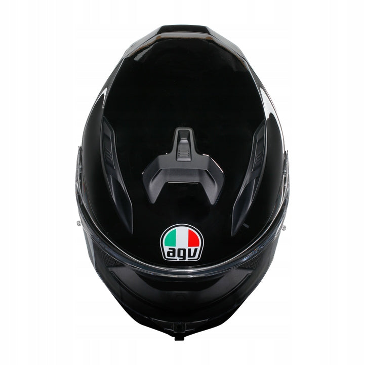 Motorcycle Helmet AGV K7 Black Gloss L Size L