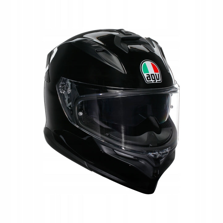Motorcycle Helmet AGV K7 Black Gloss L