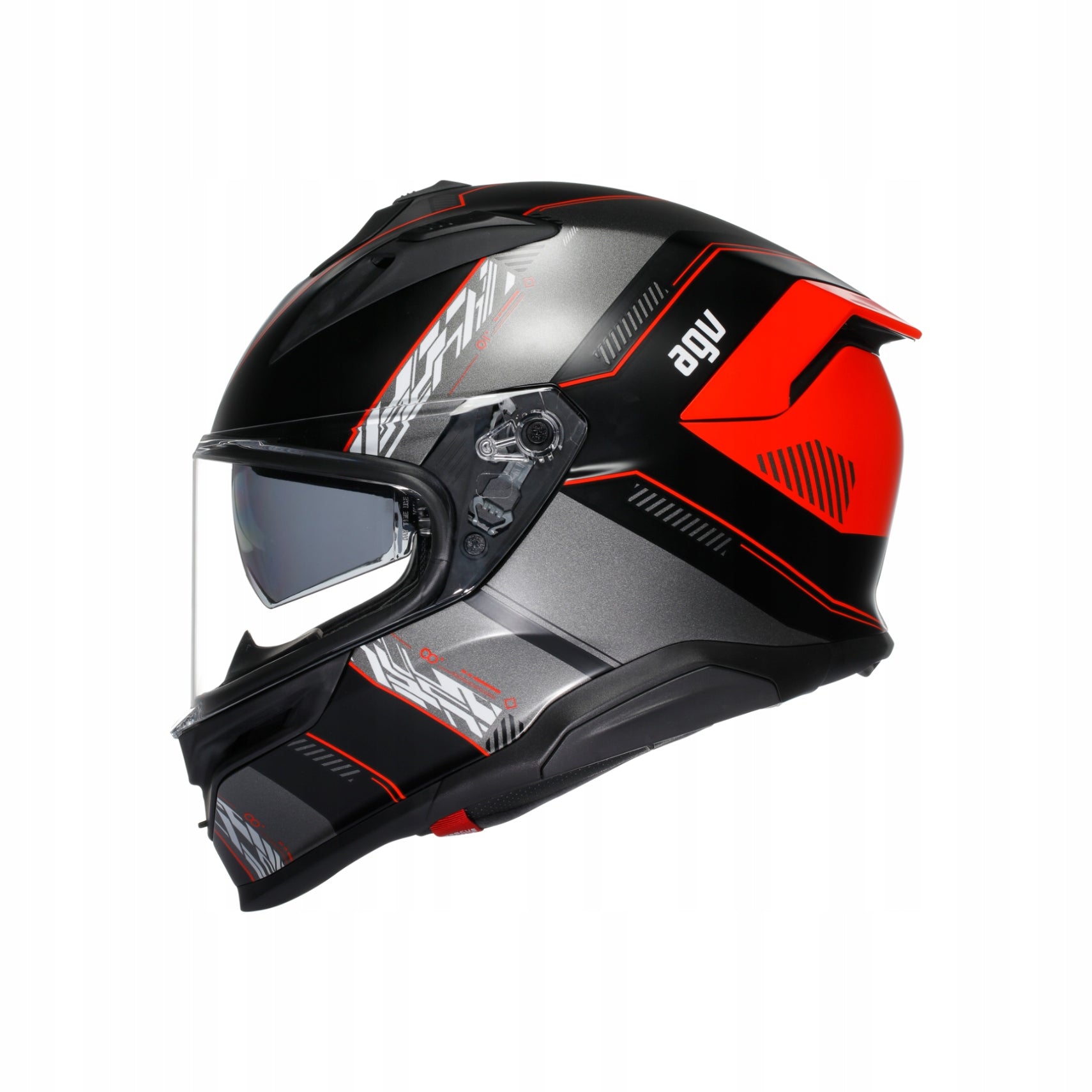 Motorcycle Helmet AGV K7 Kyber Black/Red S Manufacturer AGV