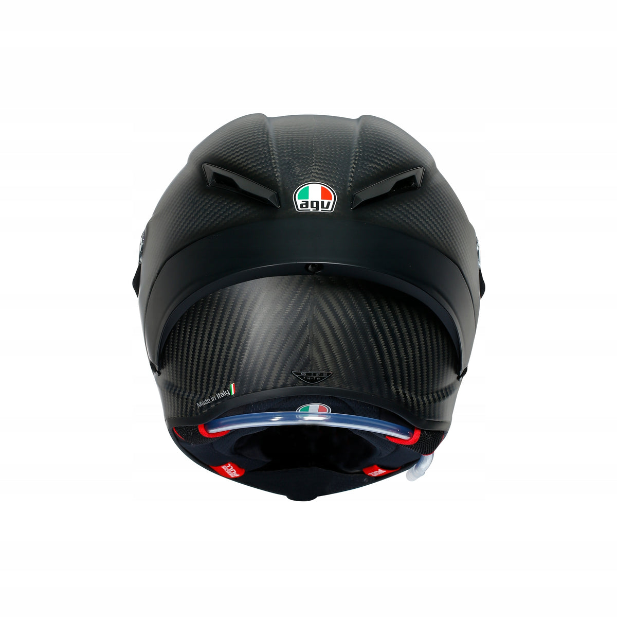 Motorcycle Helmet AGV Pista GP RR Carbon Mat M Size M