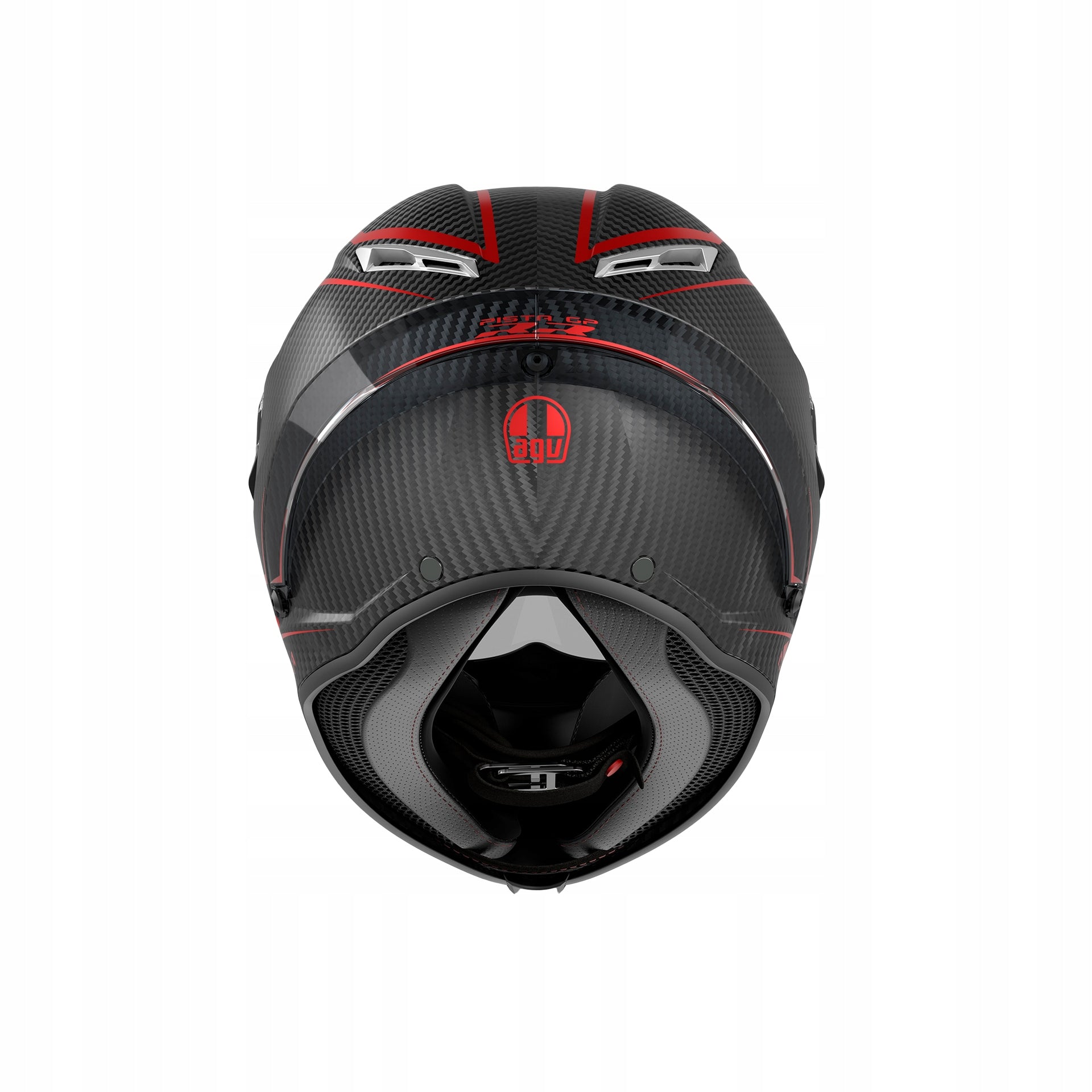 Motorcycle Helmet AGV Pista GP RR Performante Carbon/Red XL Manufacturer AGV