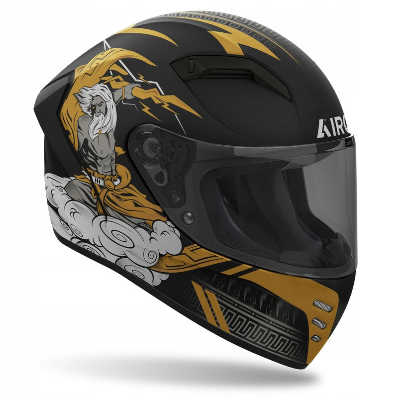 Motorcycle Helmet AIROH Connor ZEUS GOLD matt L EAN (GTIN) 8029243354888