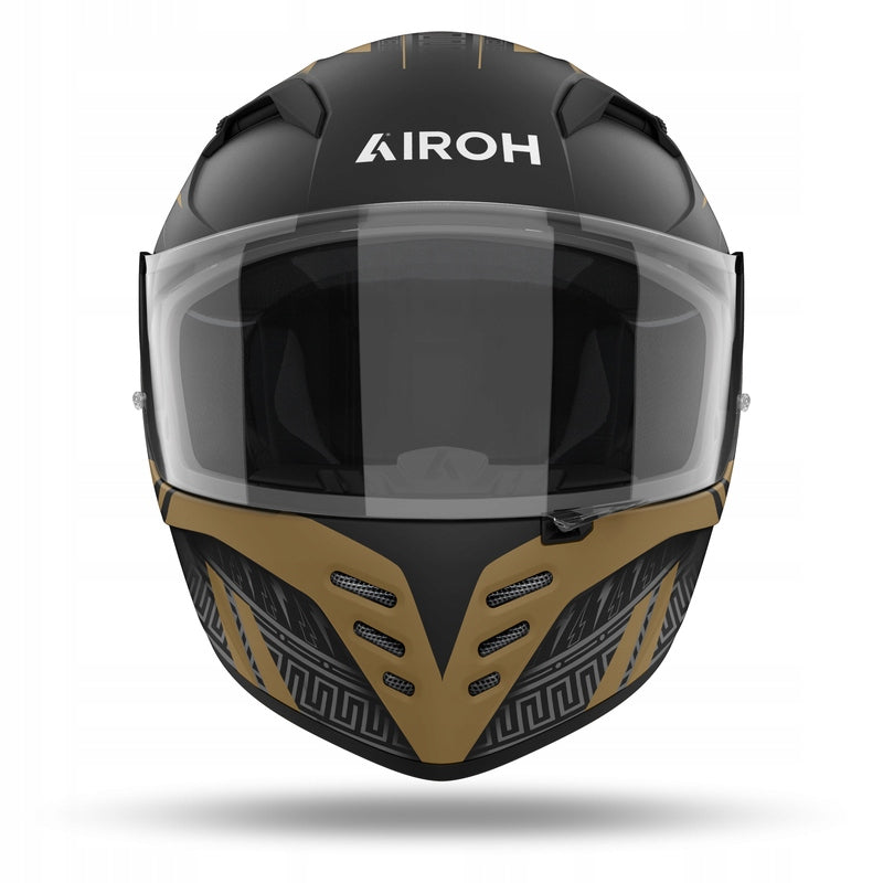 Motorcycle Helmet AIROH Connor ZEUS GOLD matt L Manufacturer's catalog number CN_Z35_L