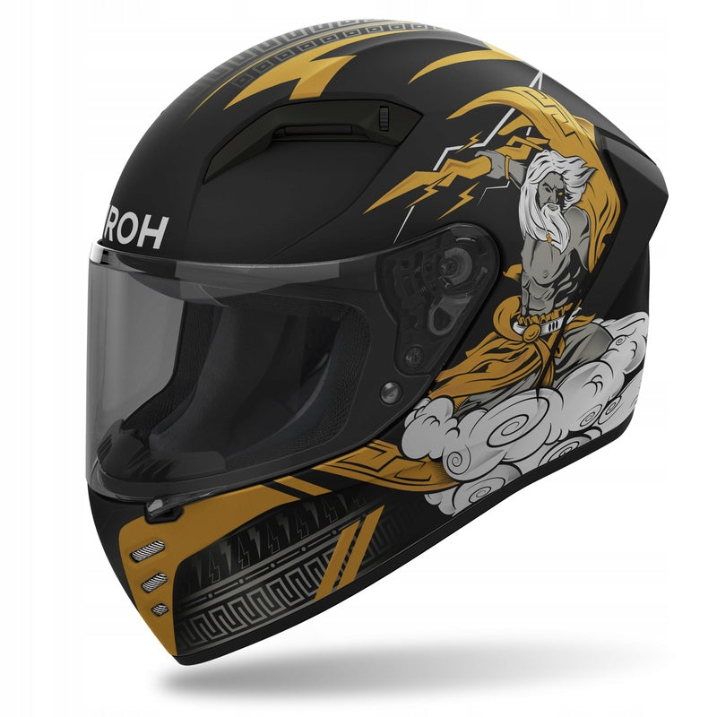 Motorcycle Helmet AIROH Connor ZEUS GOLD matt L