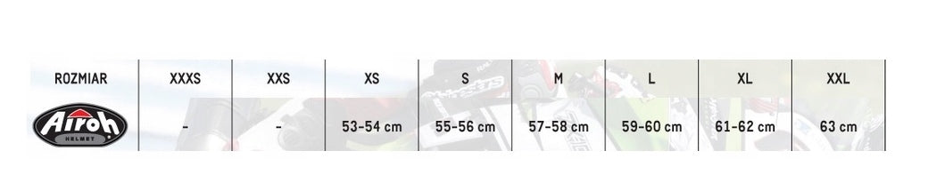 Motorcycle Helmet AIROH VALOR Pinlock Manufacturer Airoh