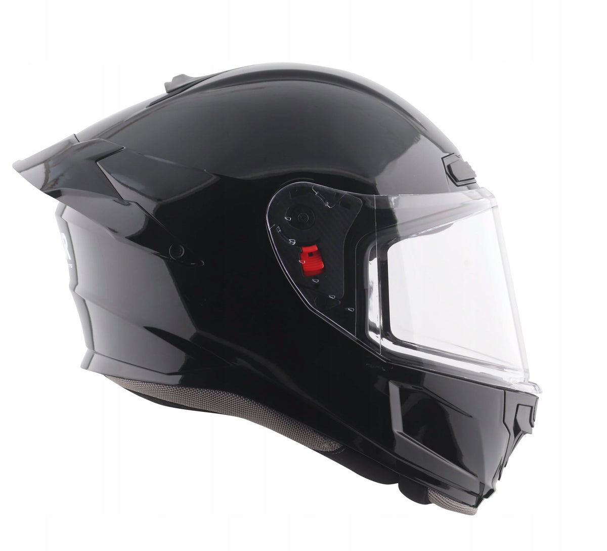 Motorcycle Helmet AXOR Saber Black + Crossbody Bag, Size M Manufacturer AXOR