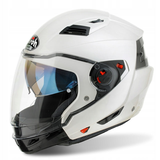 Motorcycle Helmet Airoh Executive White Gloss XL