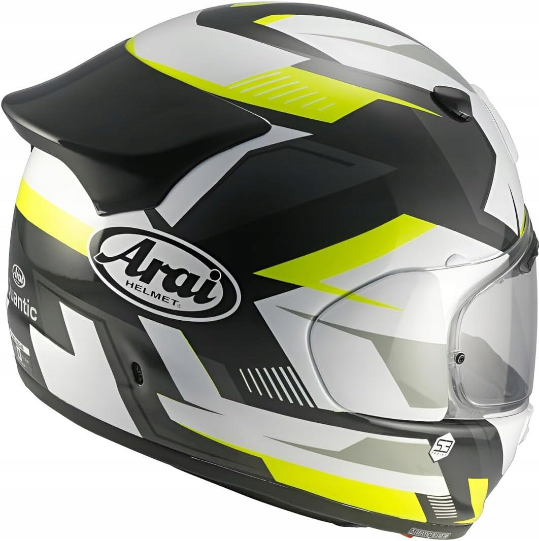 Motorcycle Helmet Arai Quantic Supra Yellow S