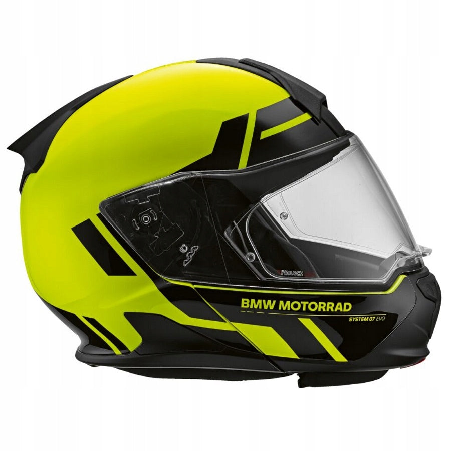 Motorcycle Helmet BMW Motorrad System 7 Carbon Evo, Spectrum Fluor EAN (GTIN) 0763171052376
