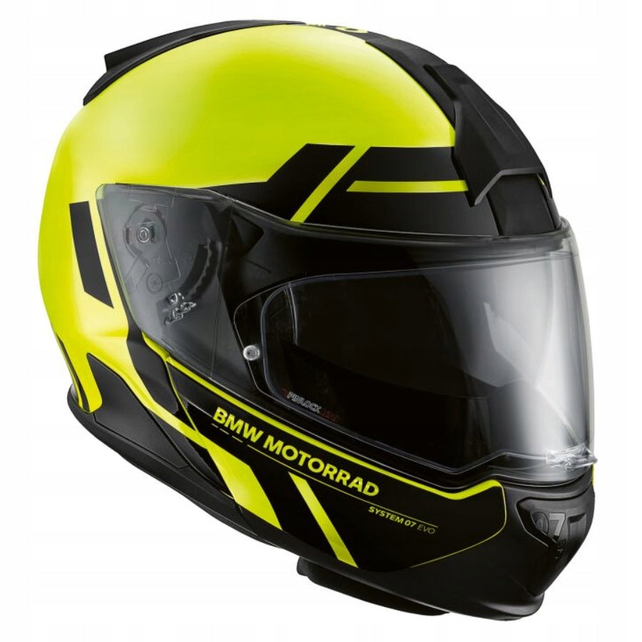 Motorcycle Helmet BMW Motorrad System 7 Carbon Evo, Spectrum Fluor