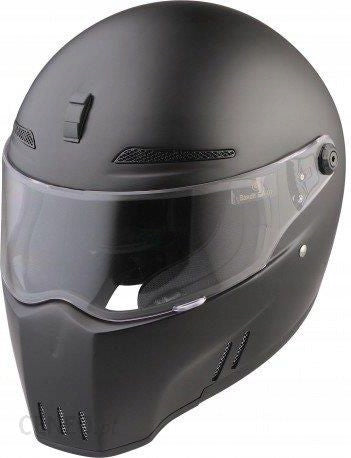 Motorcycle Helmet Bandit Alien II Dull Black L Manufacturer's catalog number AL2MBL