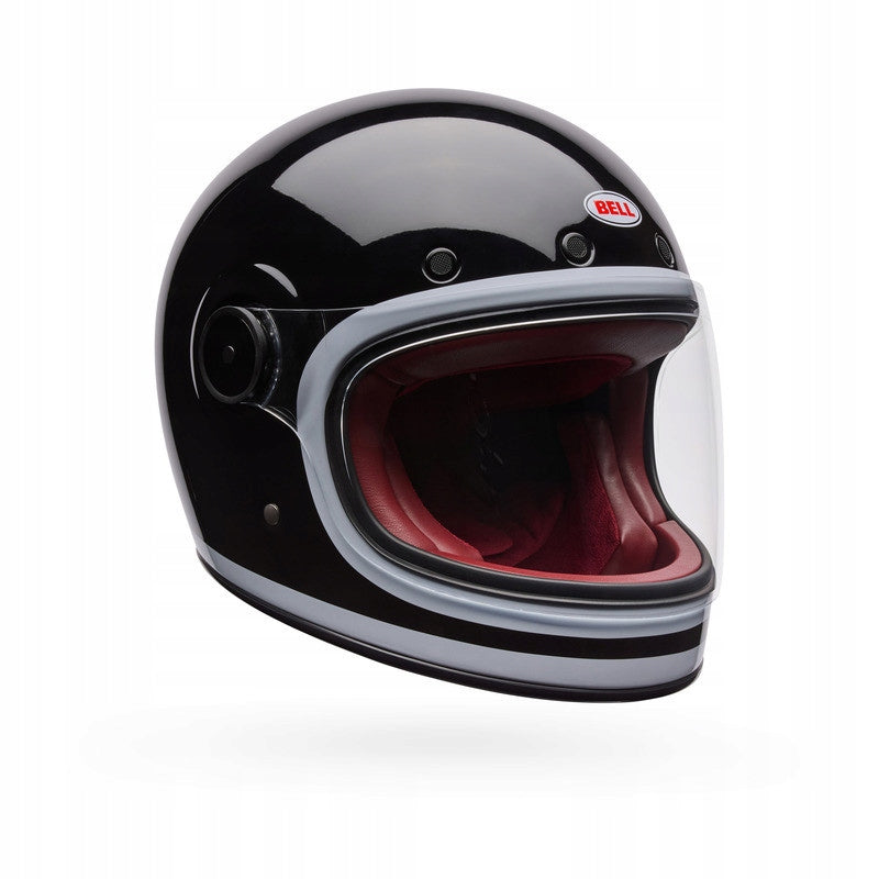 Motorcycle Helmet Bell Bullit GT Lane Black White S Size S