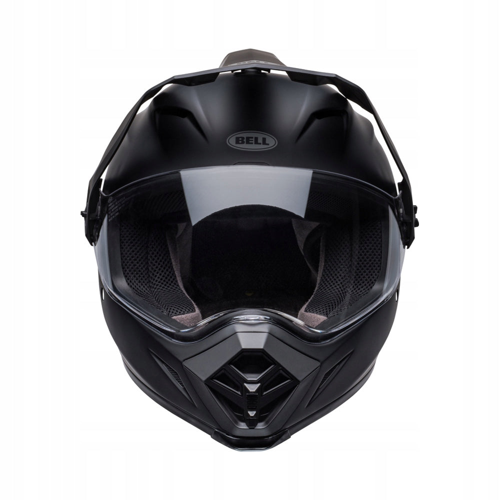 Motorcycle Helmet Bell Mx-9 Adv Mips Solid Matte Black S 55-56 cm Manufacturer Bell